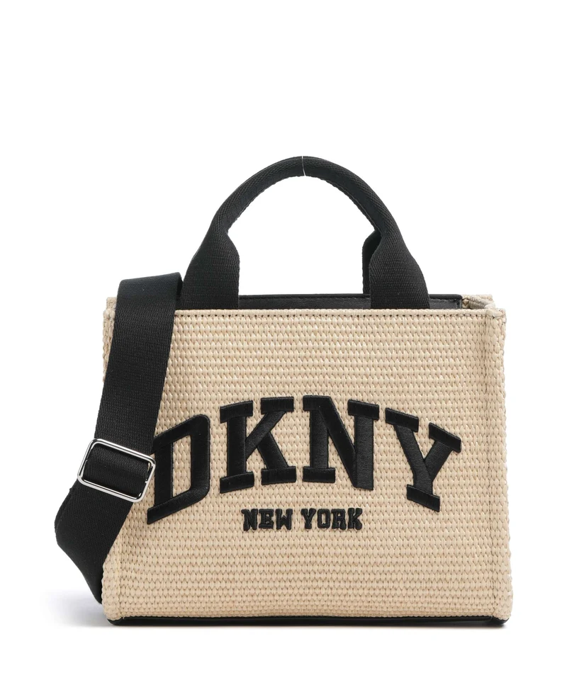 DKNY Hadlee Small Handtasche natural/black