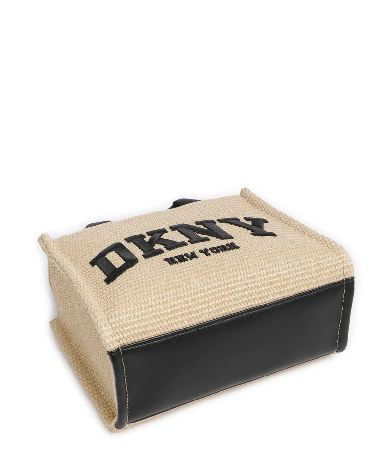 DKNY Hadlee Small Handtasche natural/black