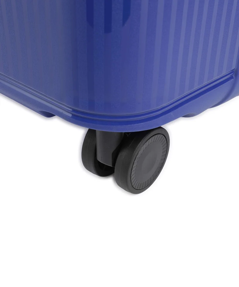Delsey Paris Vauban 4-Rollen Trolley electric blue