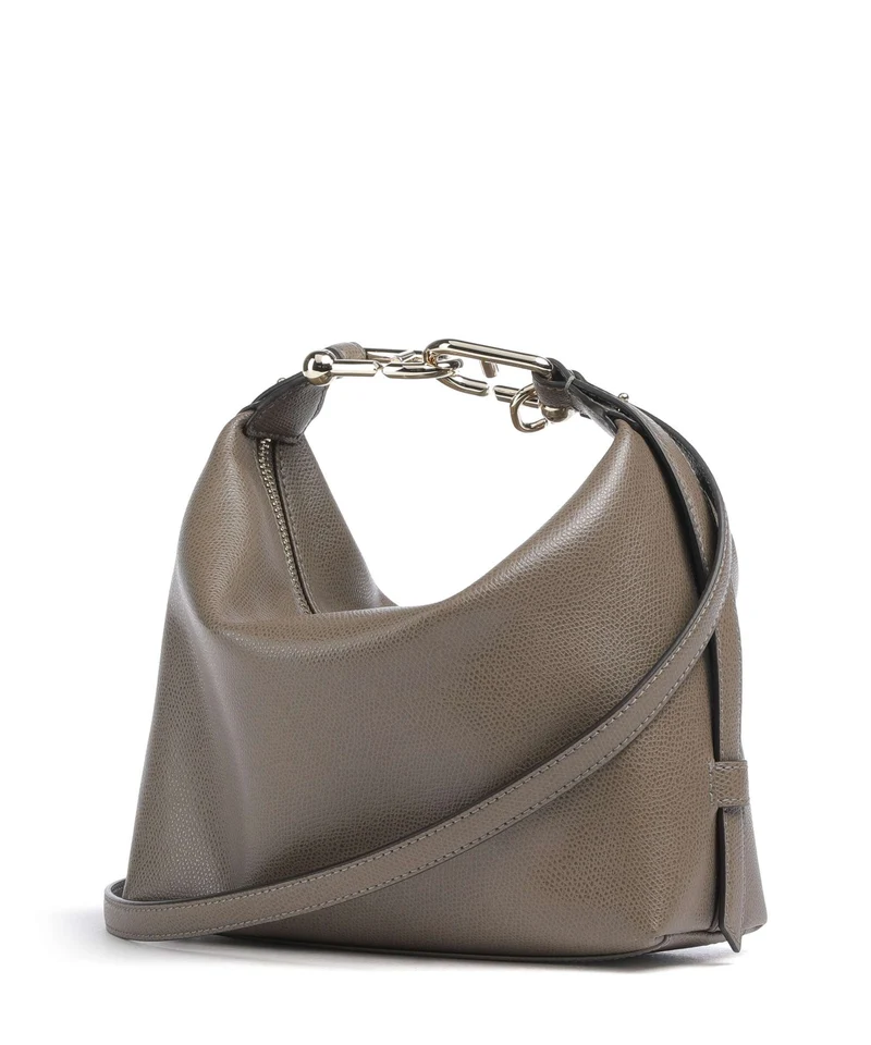 Furla Tonie Mini Schultertasche muddy gray