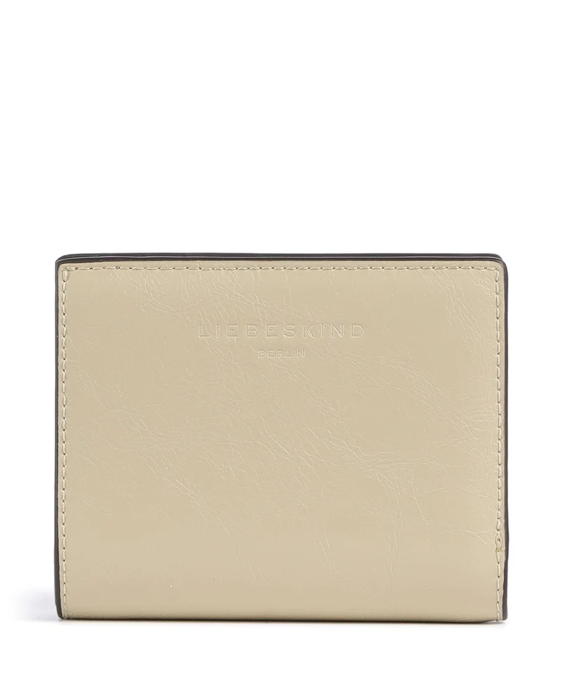 Liebeskind Thea Audrey Recycled Lack Distressed M Geldbörse biscotti