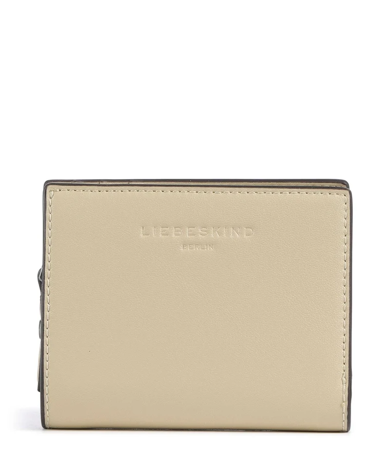 Liebeskind Thea Audrey Recycled Soft Calf Geldbörse biscotti