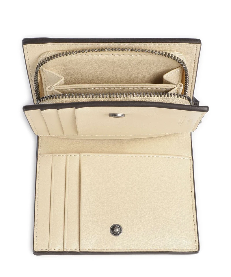 Liebeskind Thea Audrey Recycled Soft Calf Geldbörse biscotti
