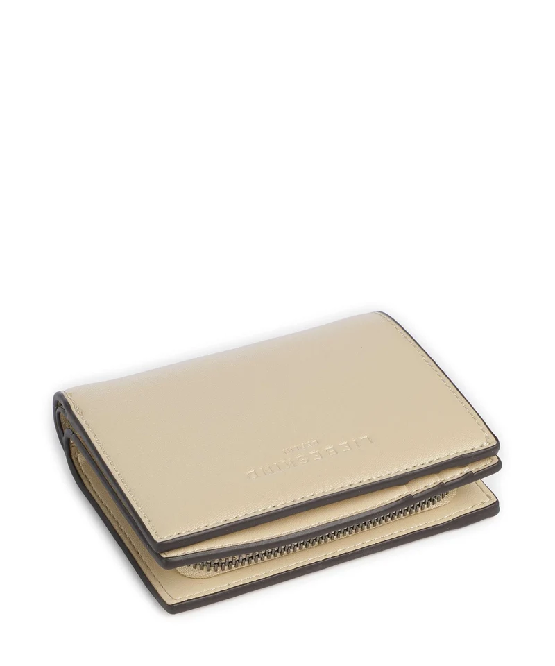 Liebeskind Thea Audrey Recycled Soft Calf Geldbörse biscotti