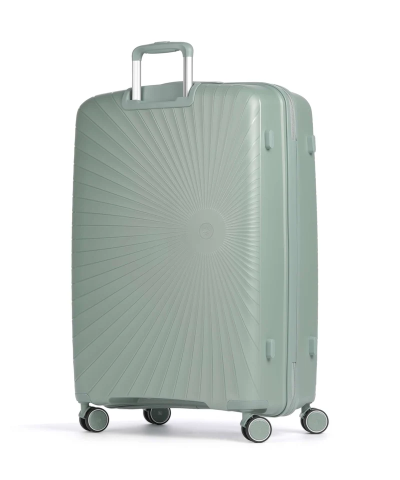 Travelite x Tamaris Voyaage 4-Rollen Trolley sage green