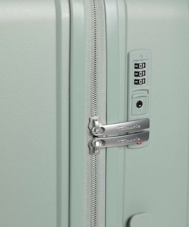 Travelite x Tamaris Voyaage 4-Rollen Trolley sage green