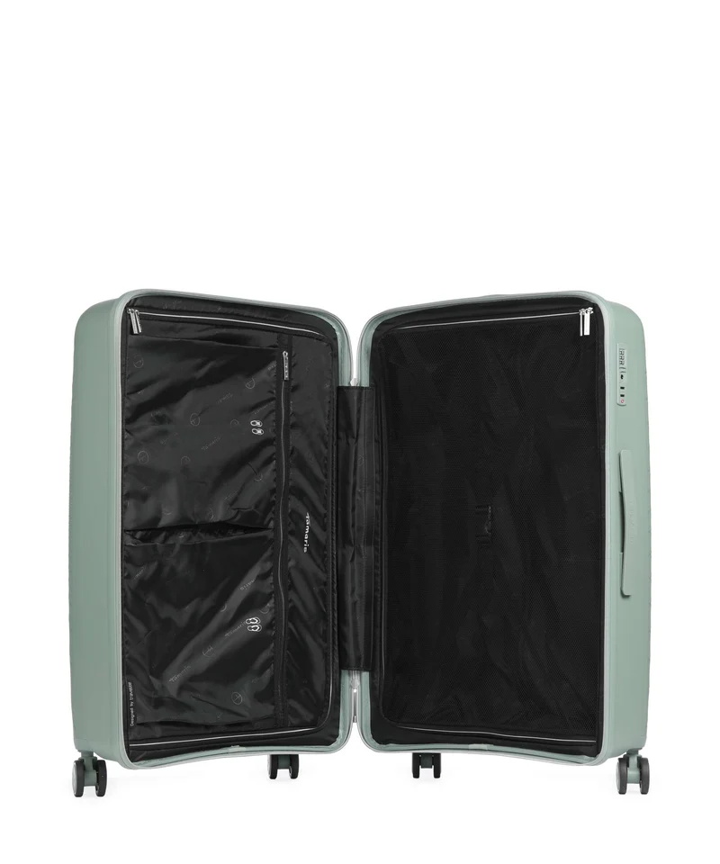 Travelite x Tamaris Voyaage 4-Rollen Trolley sage green