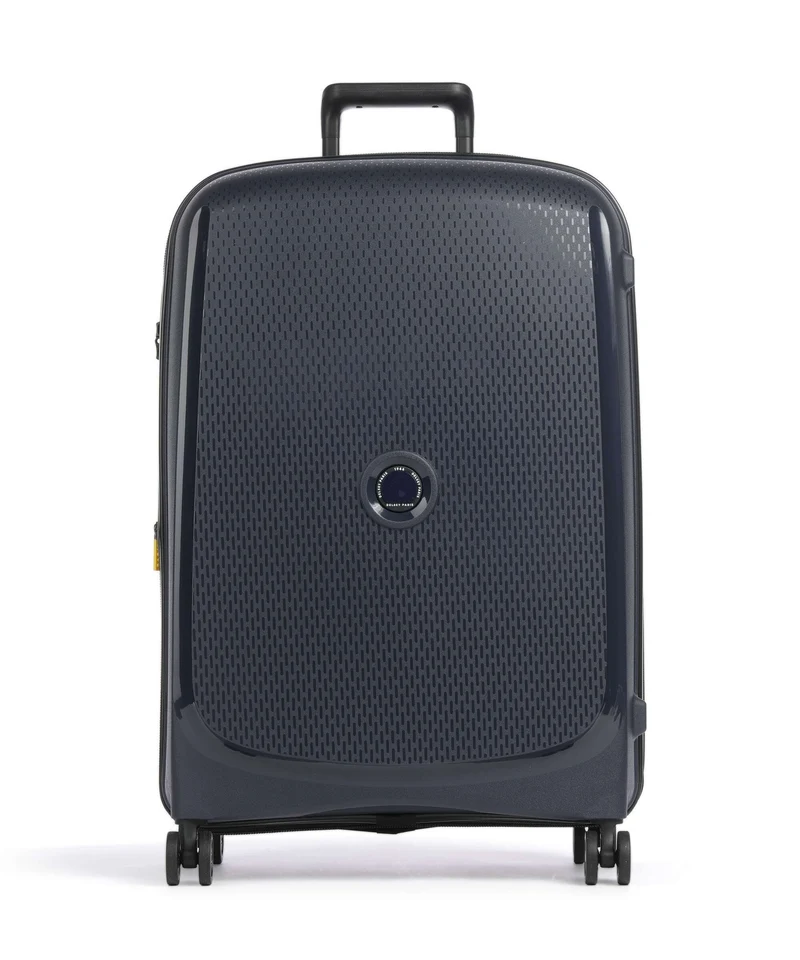 Delsey Paris Belmont Plus 4-Rollen Trolley blue