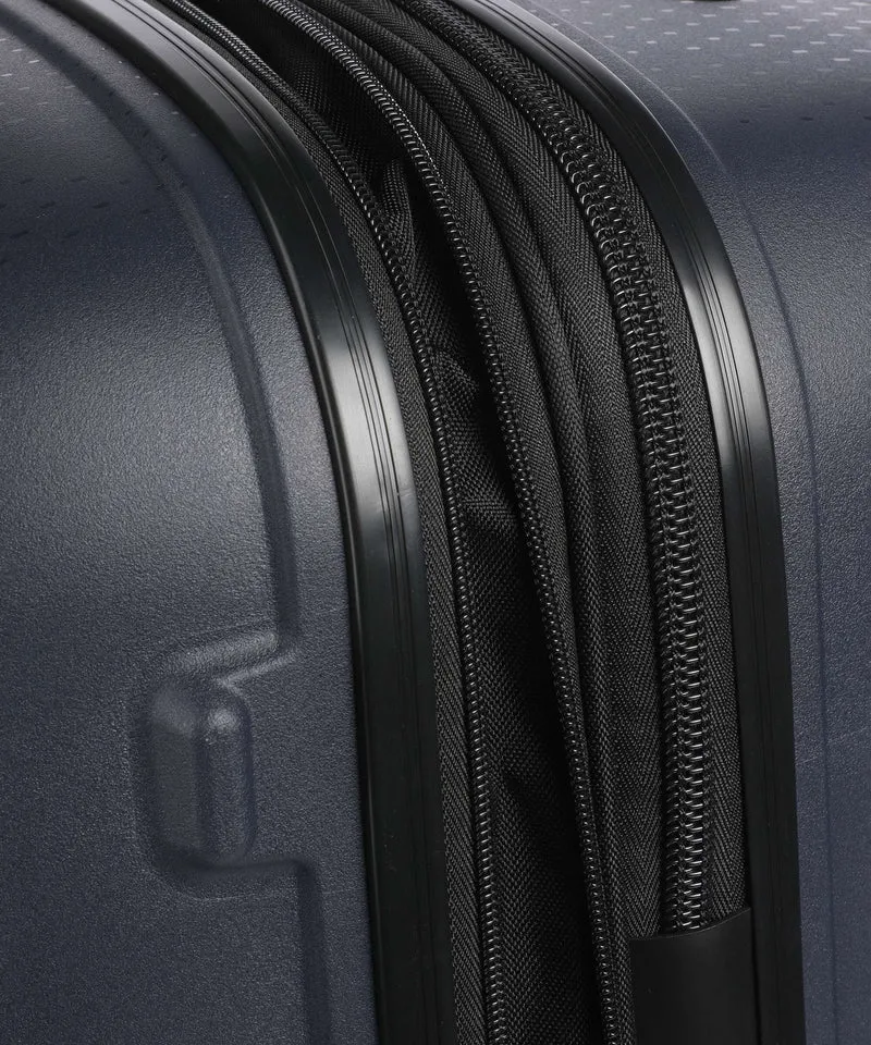 Delsey Paris Belmont Plus 4-Rollen Trolley blue