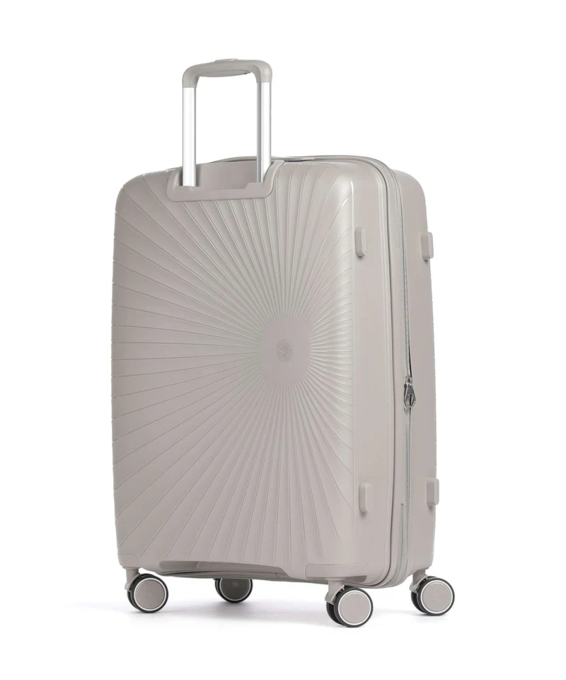 Travelite x Tamaris Voyaage 4-Rollen Trolley sand