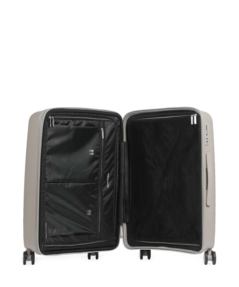 Travelite x Tamaris Voyaage 4-Rollen Trolley sand