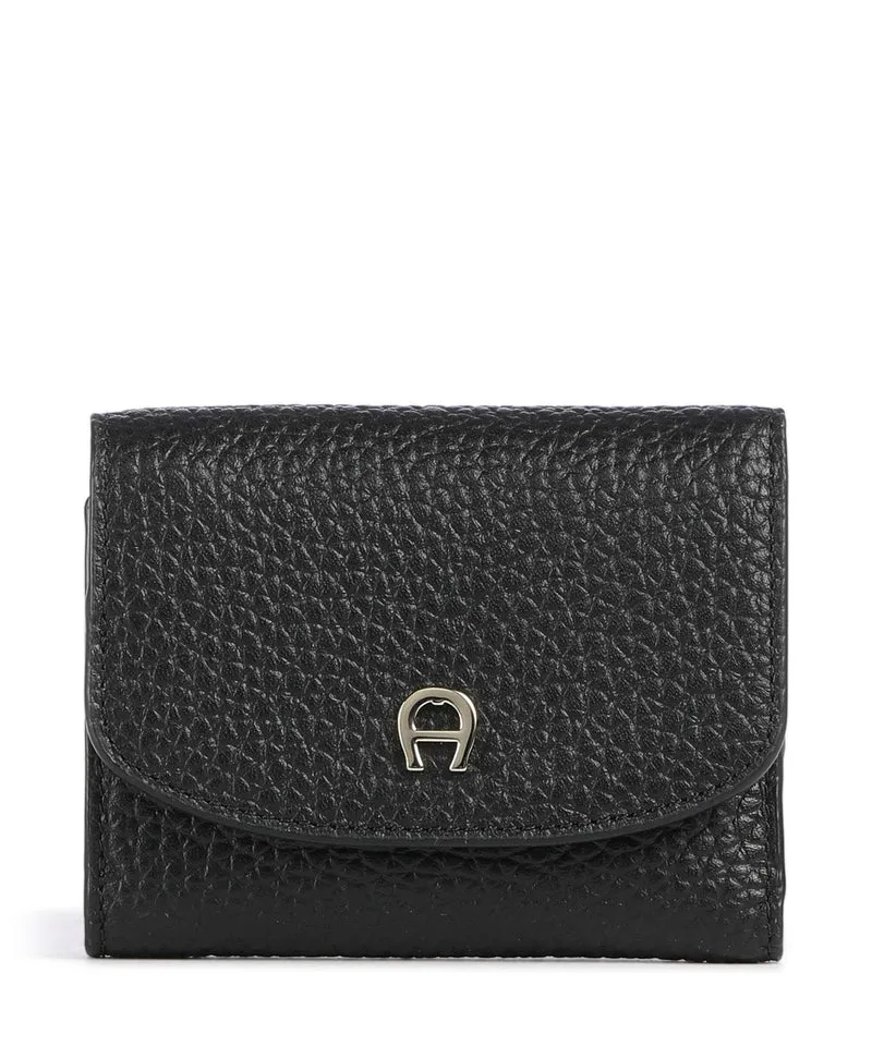 Aigner Carré Soft Geldbörse black