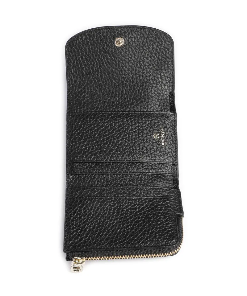 Aigner Carré Soft Geldbörse black