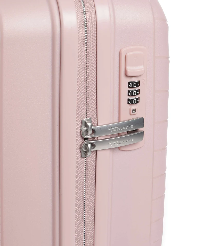 Travelite x Tamaris Voyaage 4-Rollen Trolley blush