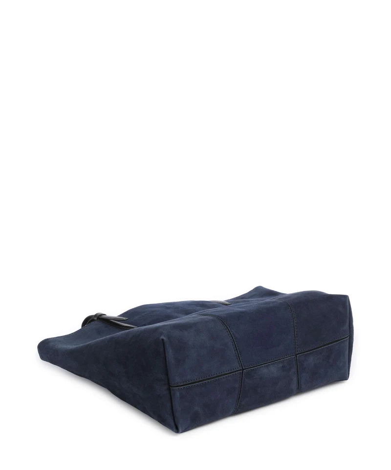 Liebeskind Una Recycled Suede M Shopper peacoat