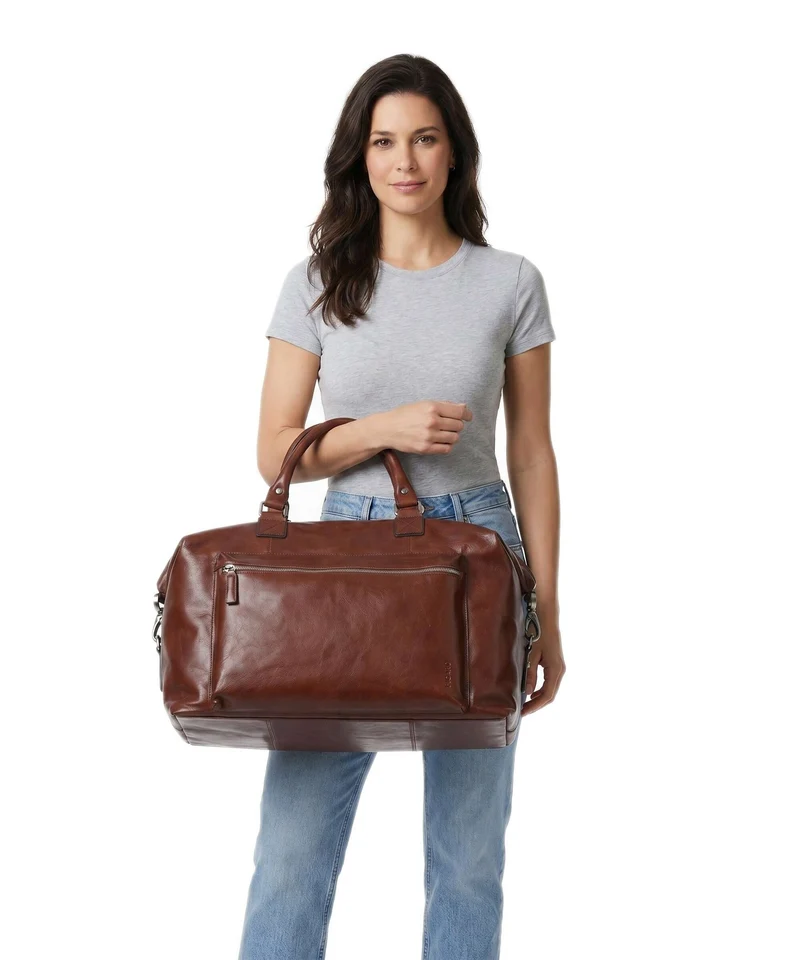 Picard Buddy Weekender cognac