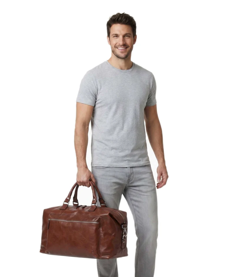 Picard Buddy Weekender cognac