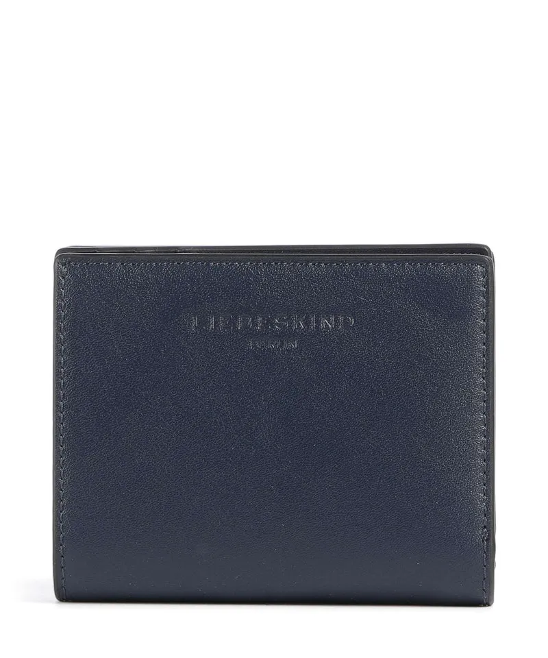 Liebeskind Thea Audrey Recycled Soft Calf Geldbörse peacoat
