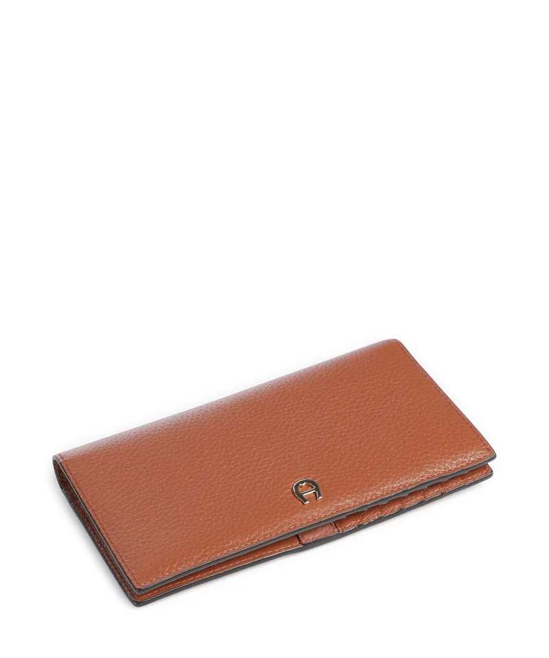 Aigner Delia Geldbörse cognac brown