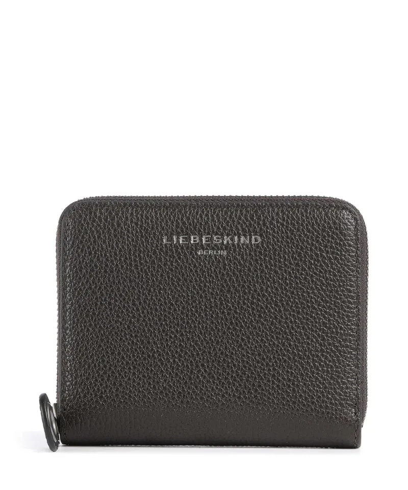 Liebeskind Conny Zita Small Pebble M Geldbörse deep soil