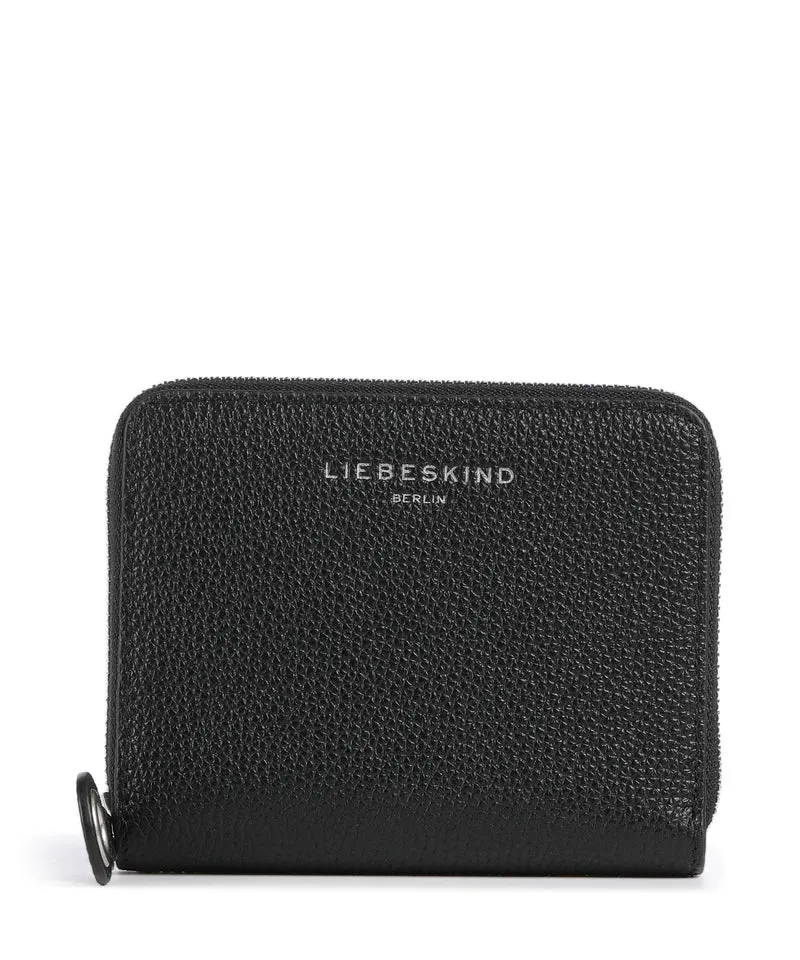 Liebeskind Conny Zita Small Pebble M Geldbörse black