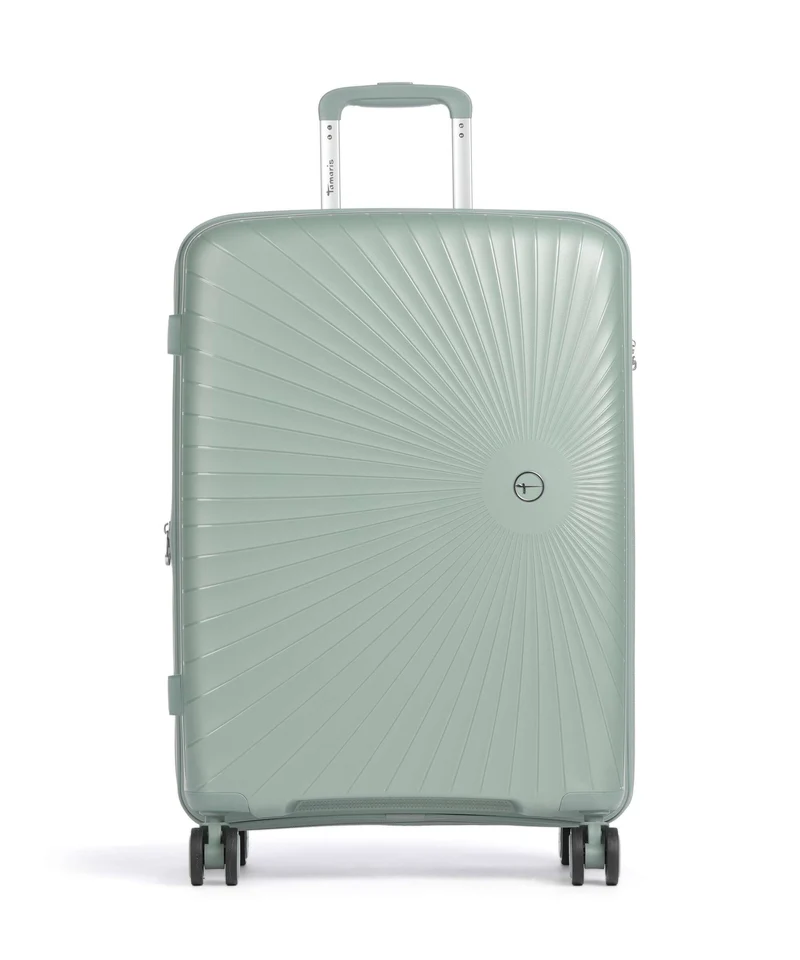 Travelite x Tamaris Voyaage 4-Rollen Trolley sage green