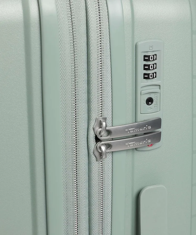 Travelite x Tamaris Voyaage 4-Rollen Trolley sage green