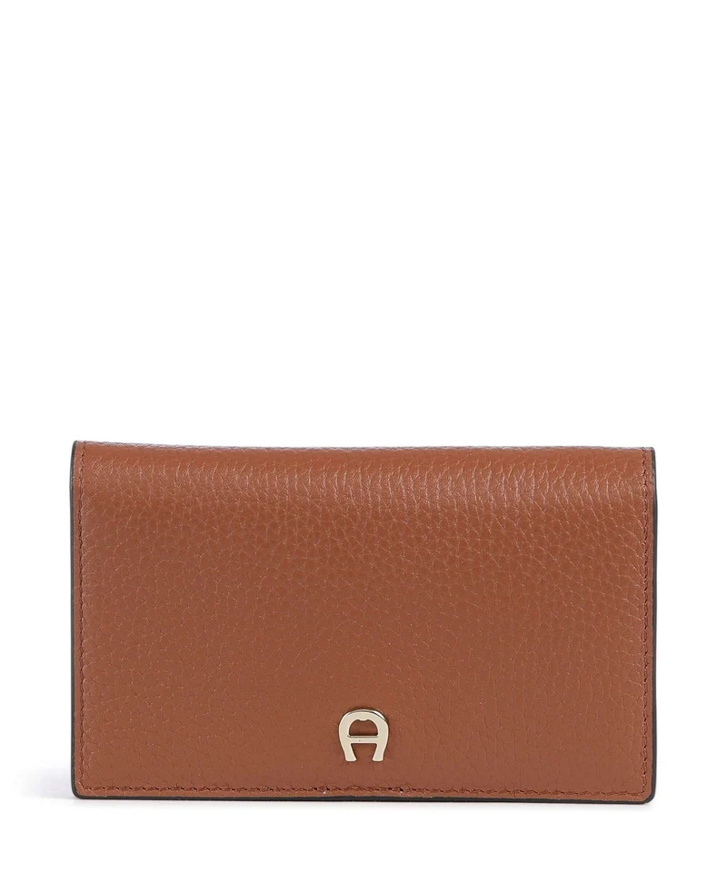 Aigner Delia Geldbörse cognac brown