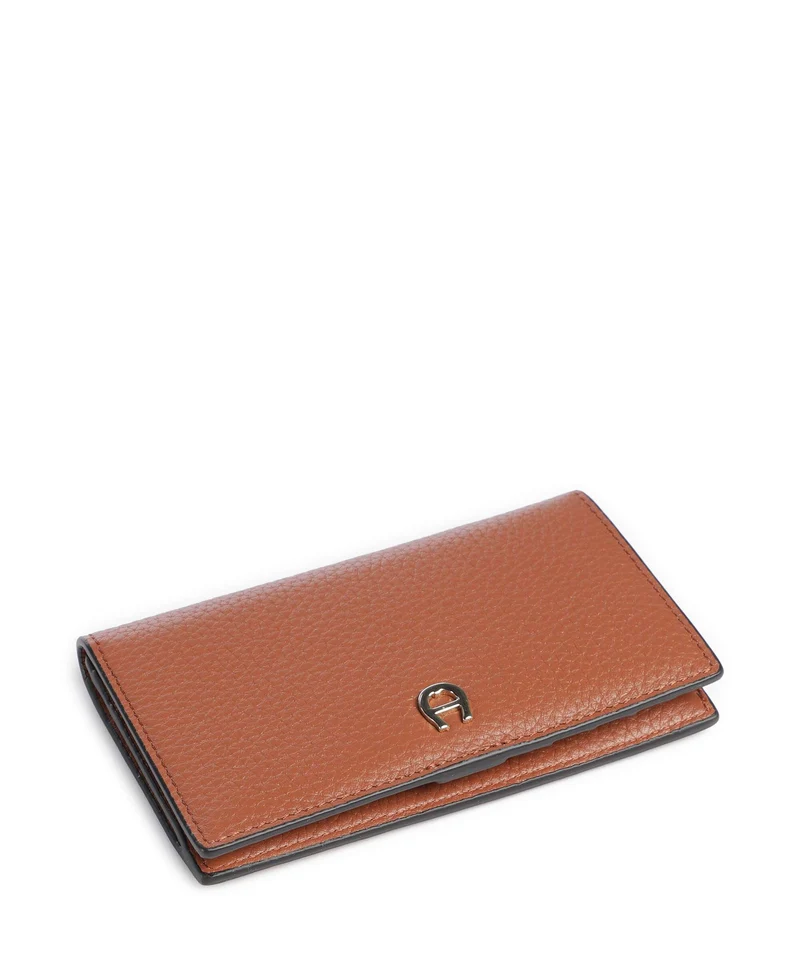 Aigner Delia Geldbörse cognac brown