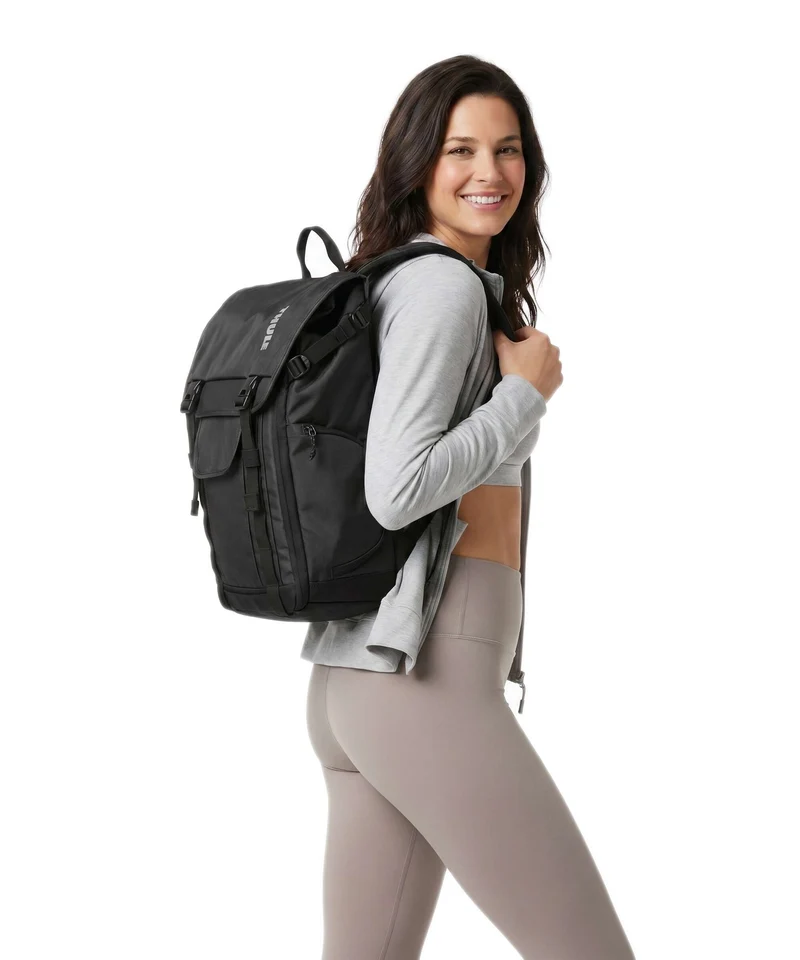 Thule Subterra 25 Rucksack dark shadow