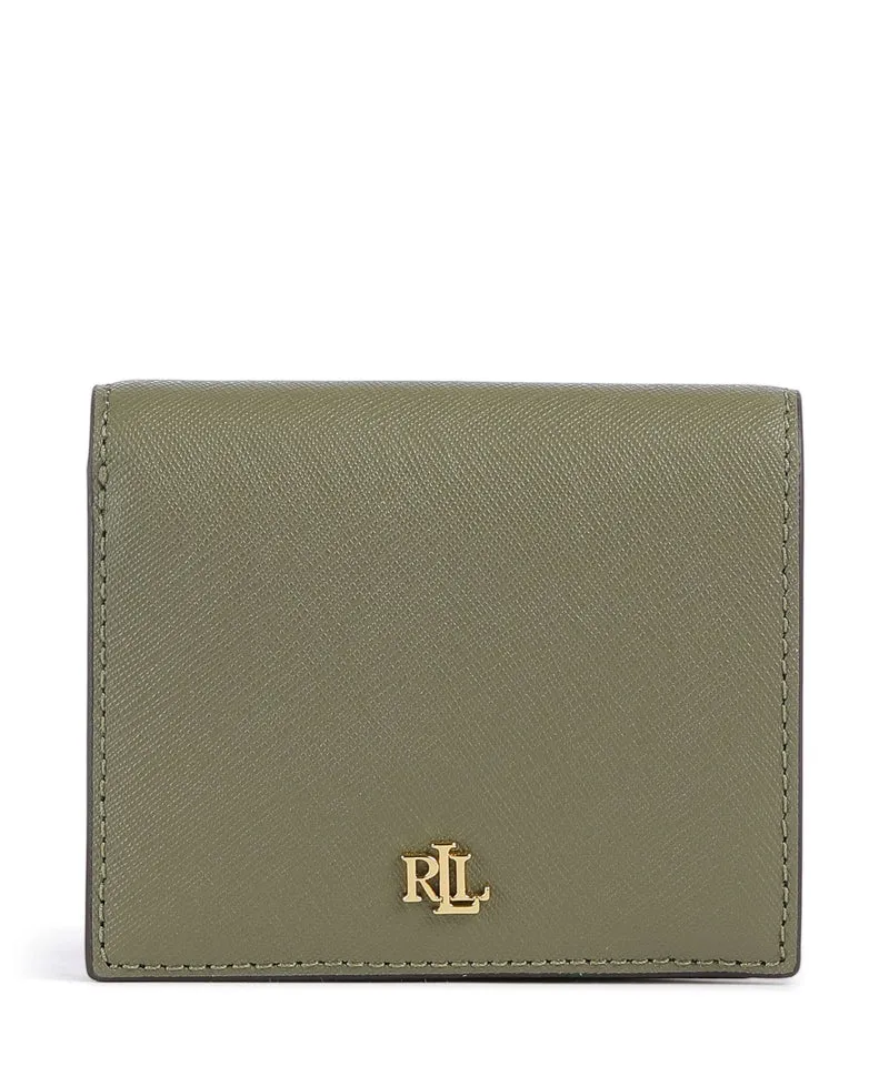Lauren Ralph Lauren Small Geldbörse sage green