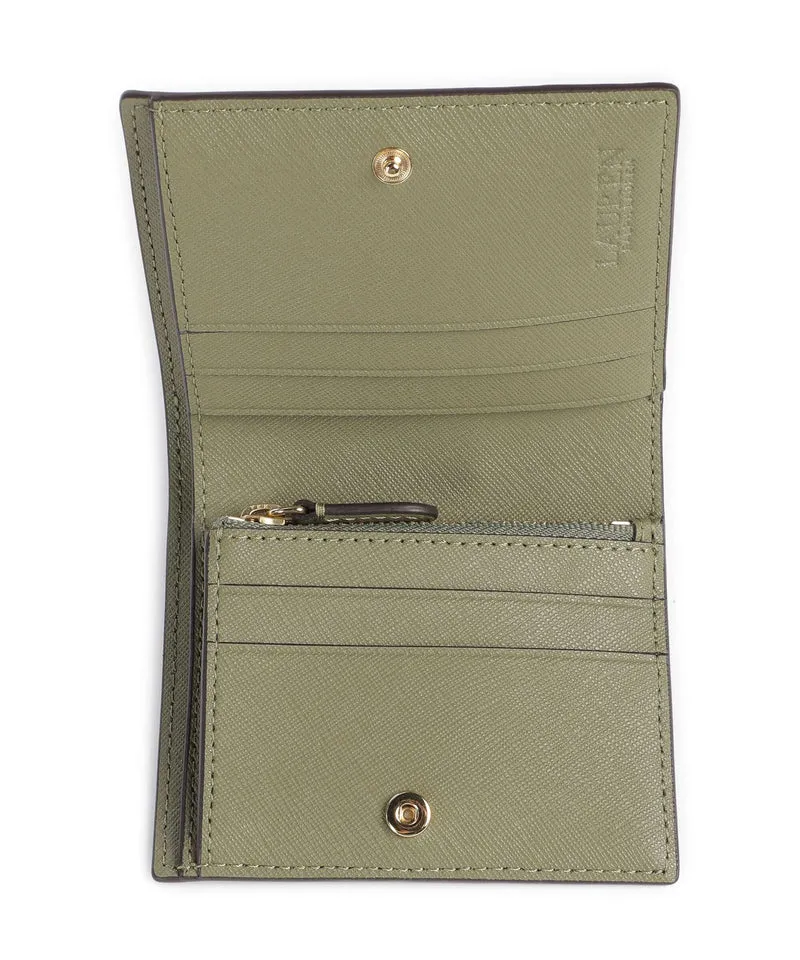 Lauren Ralph Lauren Small Geldbörse sage green