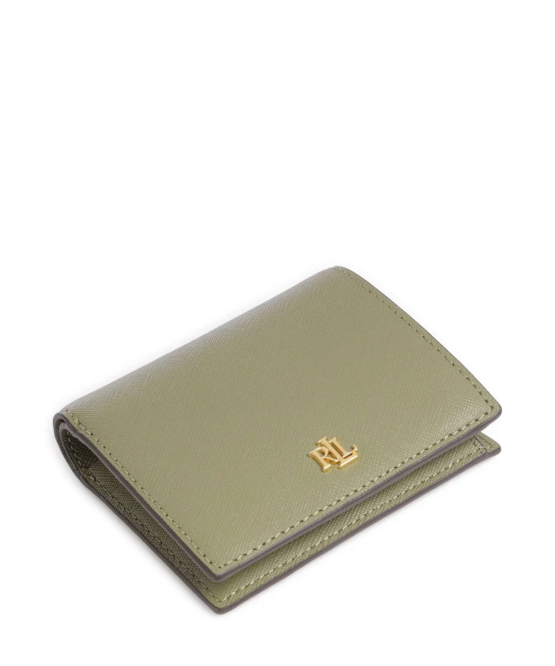 Lauren Ralph Lauren Small Geldbörse sage green