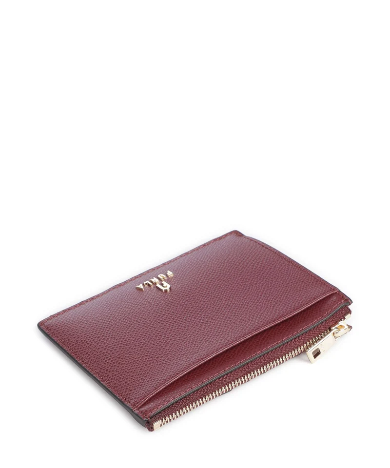 Furla Camelia L Kreditkartenetui red apple