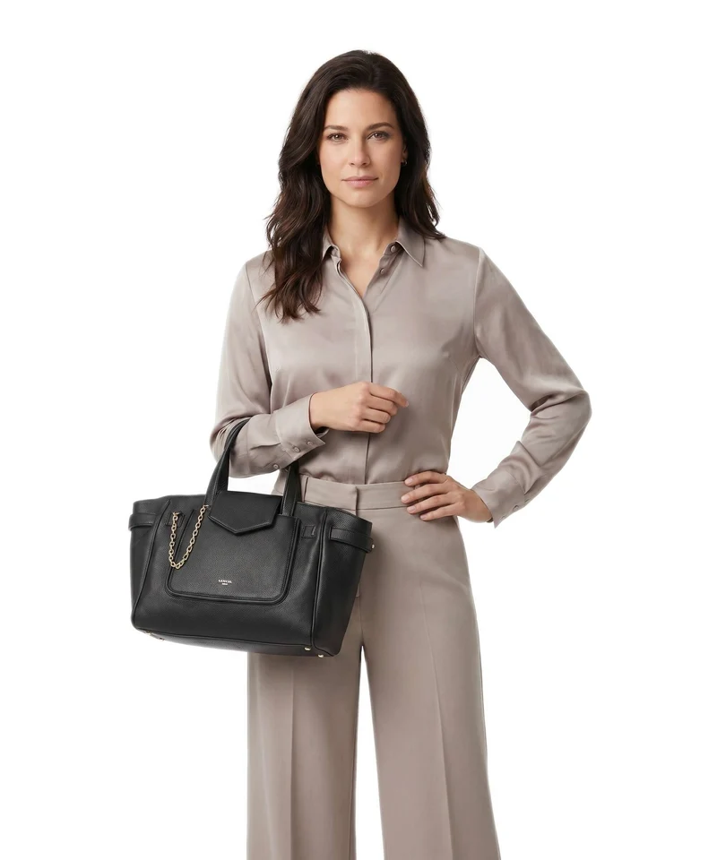 Lancel Théa M Handtasche black