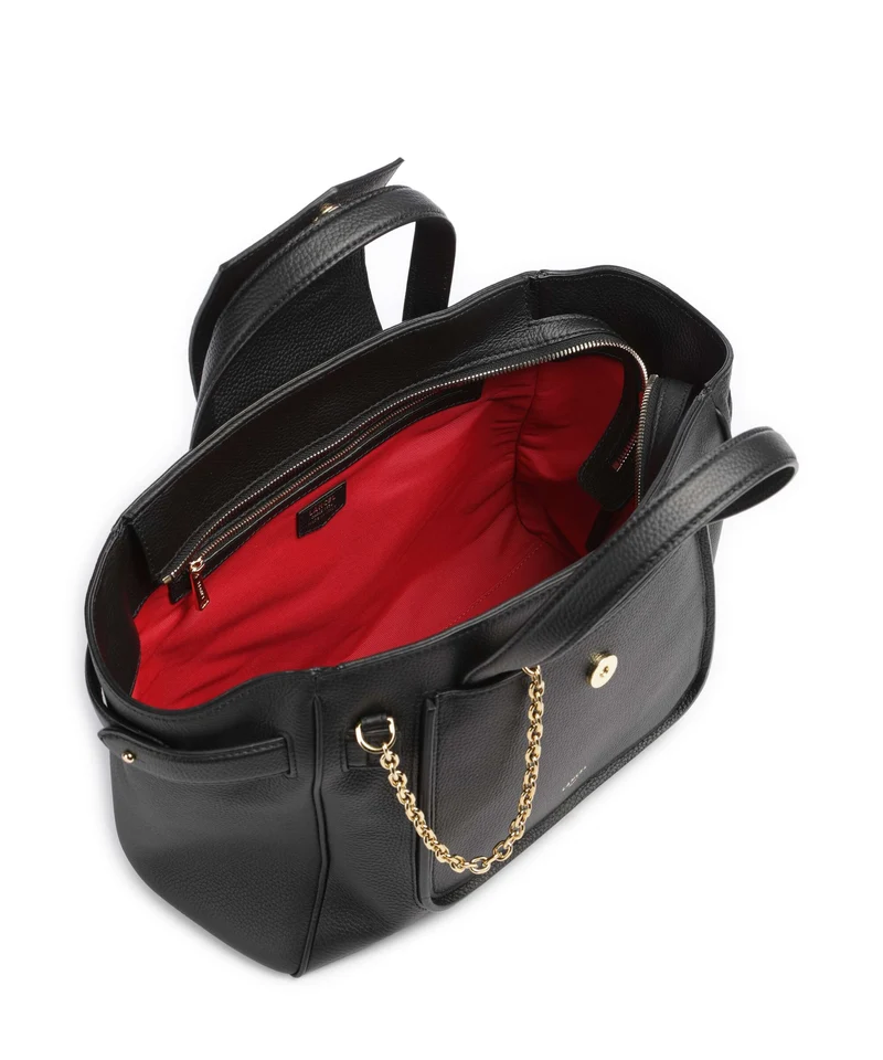 Lancel Théa M Handtasche black