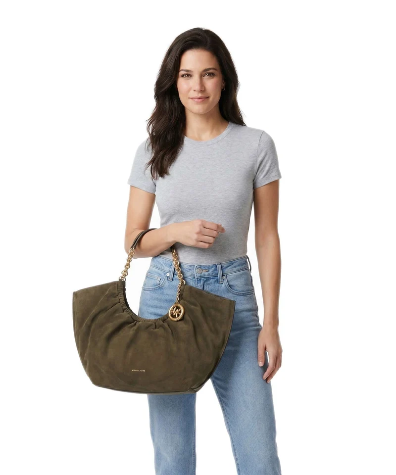 Michael Kors Indie Large Shopper loden