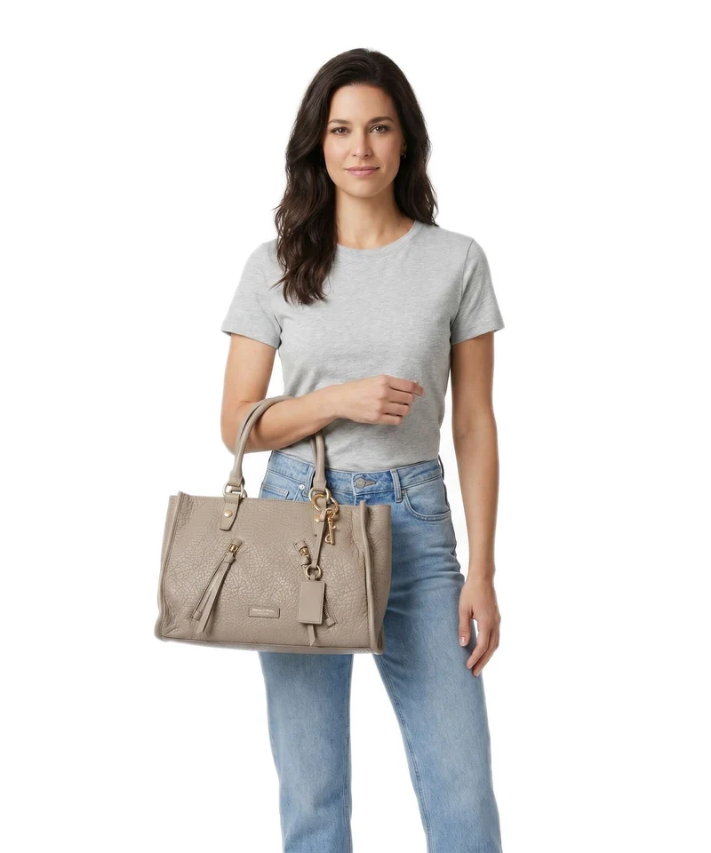 Marc O'Polo Phili M Handtasche earthy taupe