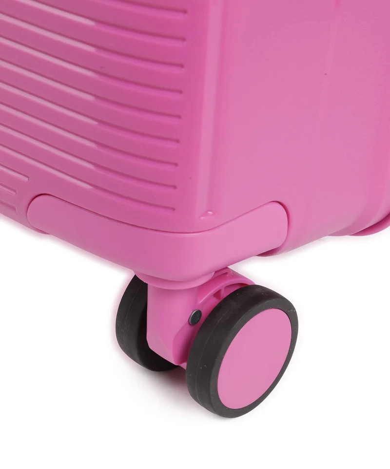 Travelite Pacific 4-Rollen Trolley Set pink