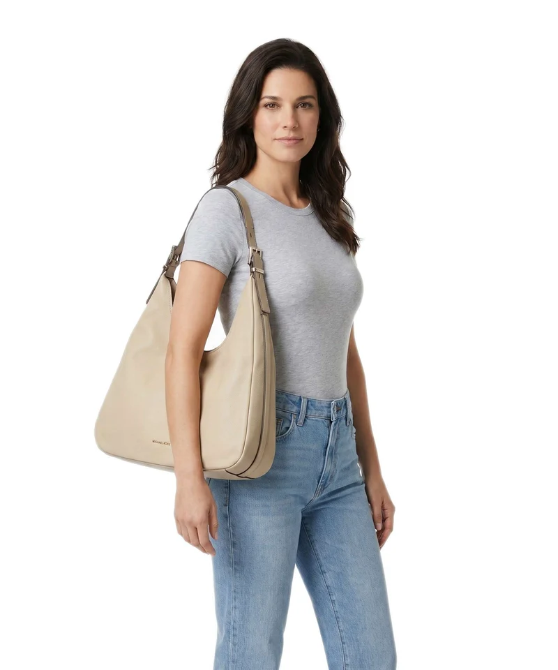 Michael Kors Nolita Large Beuteltasche khaki