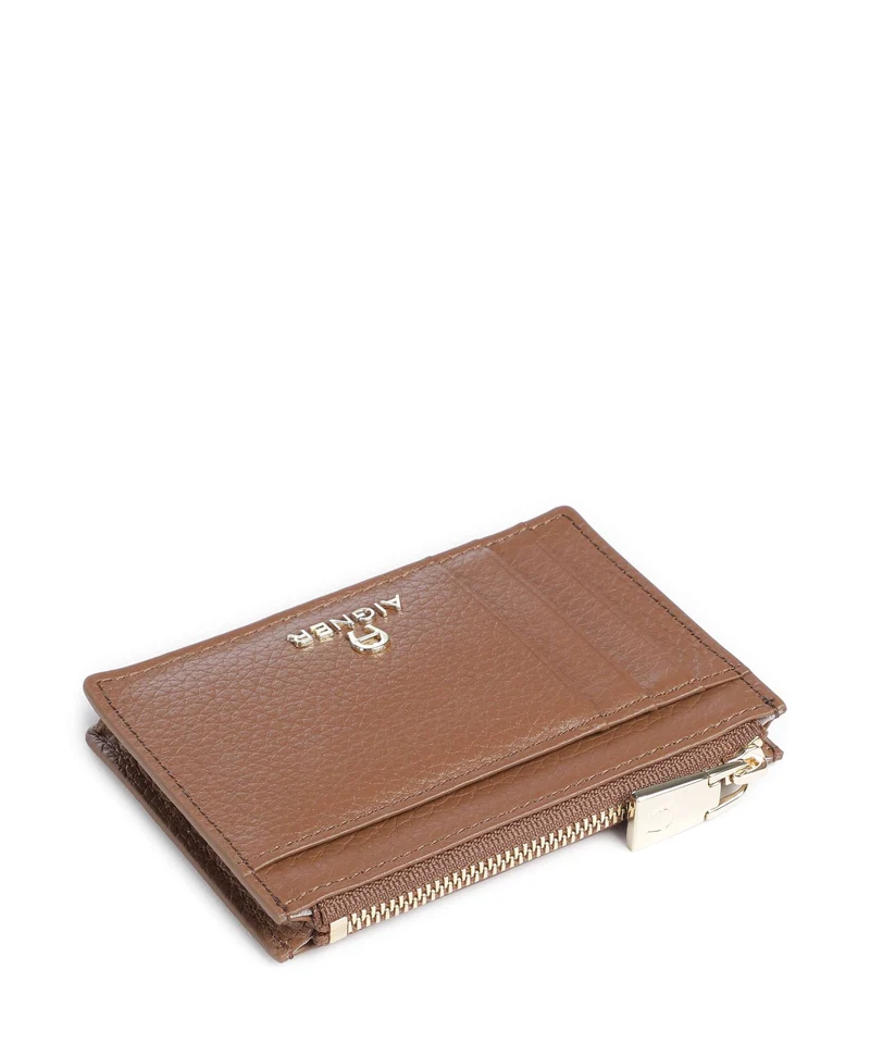 Aigner Fashion Kreditkartenetui saddle brown