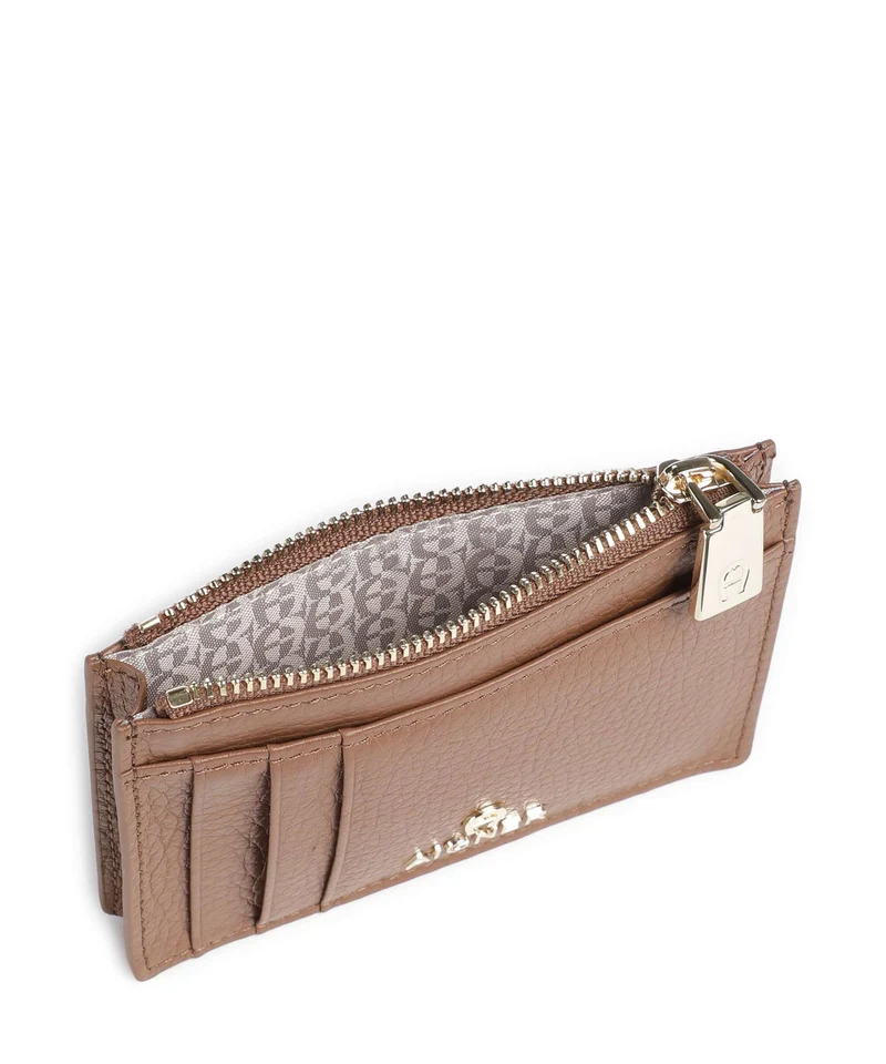 Aigner Fashion Kreditkartenetui saddle brown