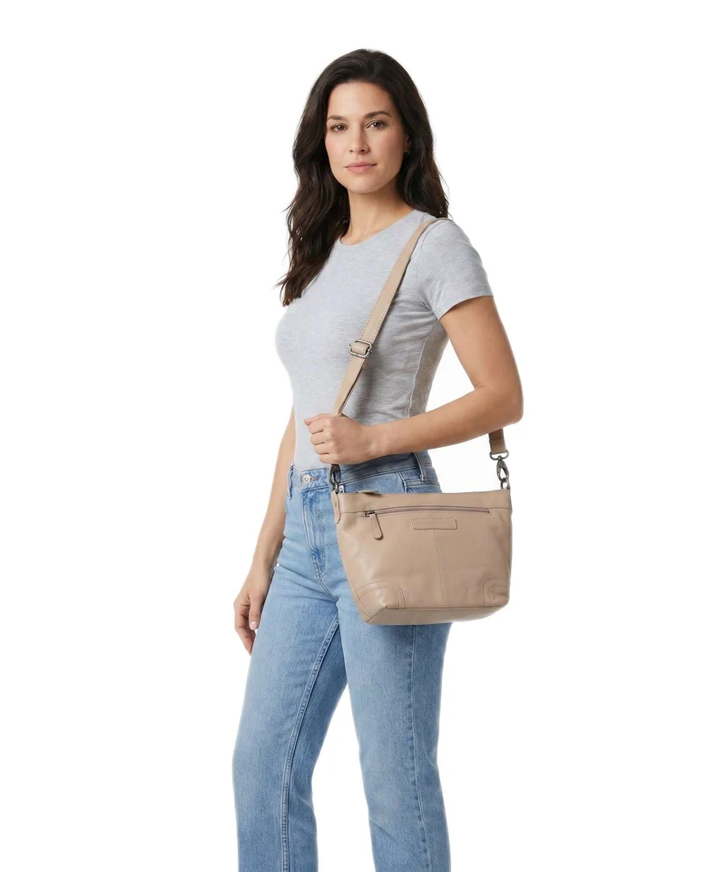 The Chesterfield Brand Serene Zarita Schultertasche beige