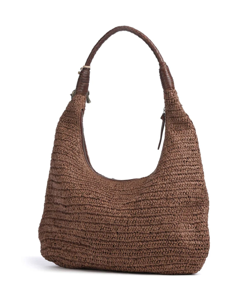 Anokhi Beuteltasche brown