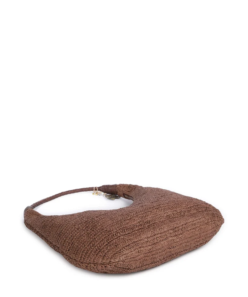 Anokhi Beuteltasche brown
