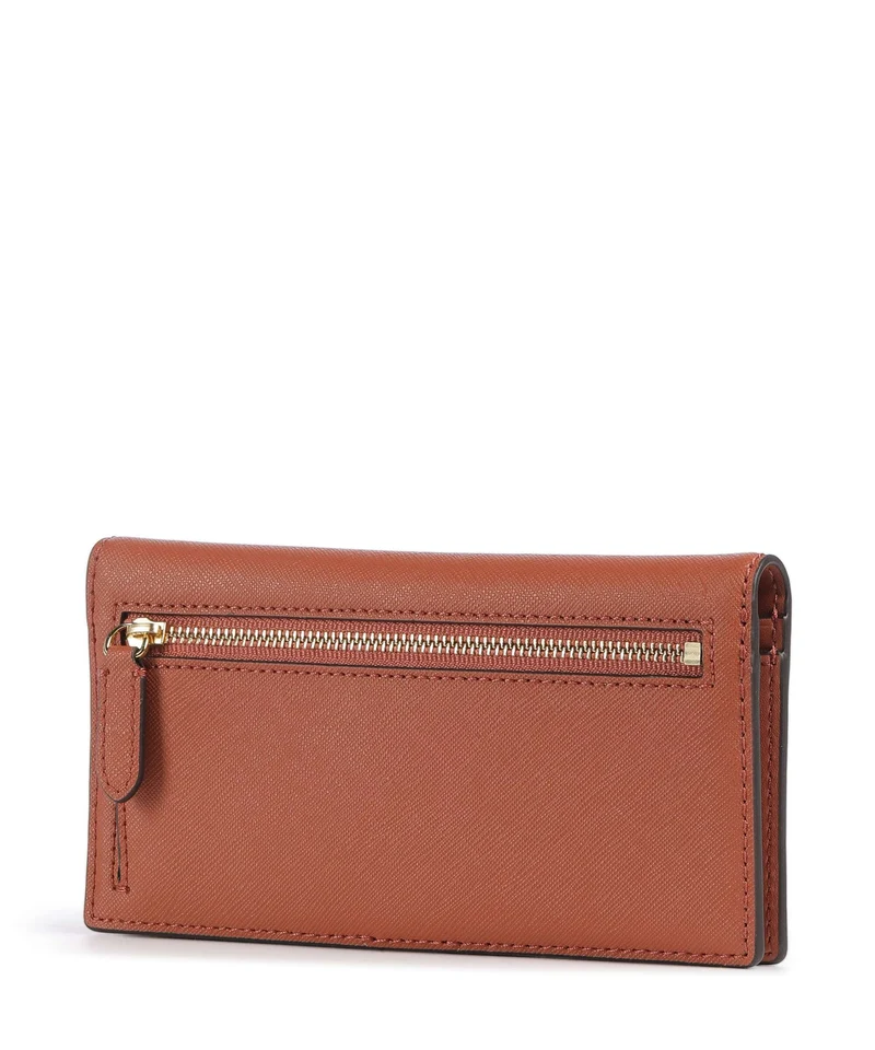 Lauren Ralph Lauren Medium Geldbörse red terracotta
