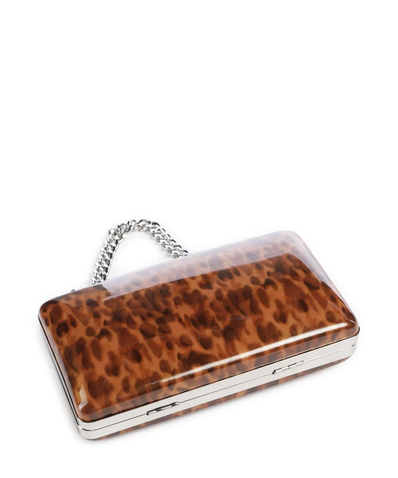 Lauren Ralph Lauren Franki Clutch brown multi