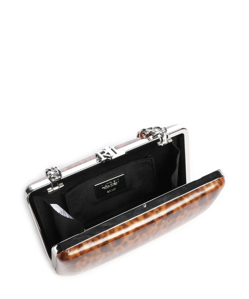 Lauren Ralph Lauren Franki Clutch brown multi