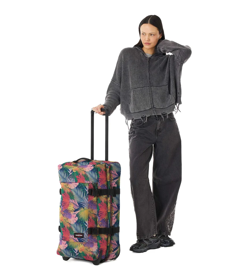 Eastpak Tranverz M Rollenreisetasche retro navy