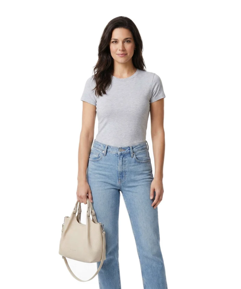 Gianni Chiarini Dua M Handtasche alabaster